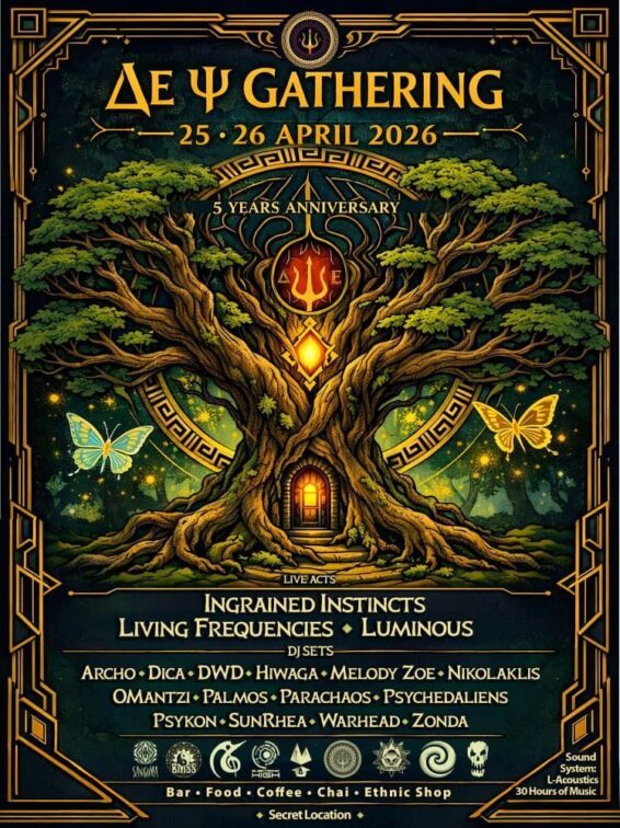Δε Ψ Gathering 5 years Anniversary